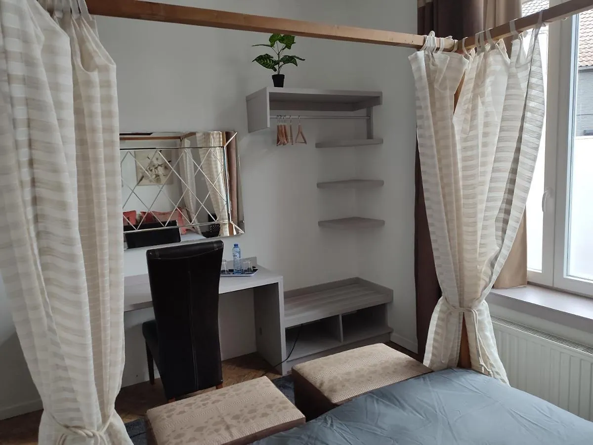 Apartment The Manhattan Luxury Suite Jumet Belgium